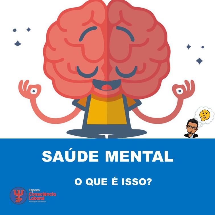 O que é saúde mental