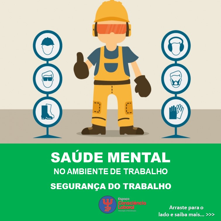 Saúde Mental no Trabalho – Segurança do Trabalho