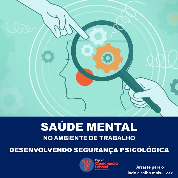 O cuidado com a saúde mental no ambiente de trabalho - Wellbe